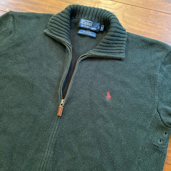 VTG Polo By Ralph Lauren Double Zip Jacket, Size: Small - Picture 9 of 9